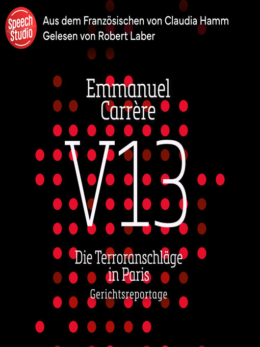 Cover image for V13